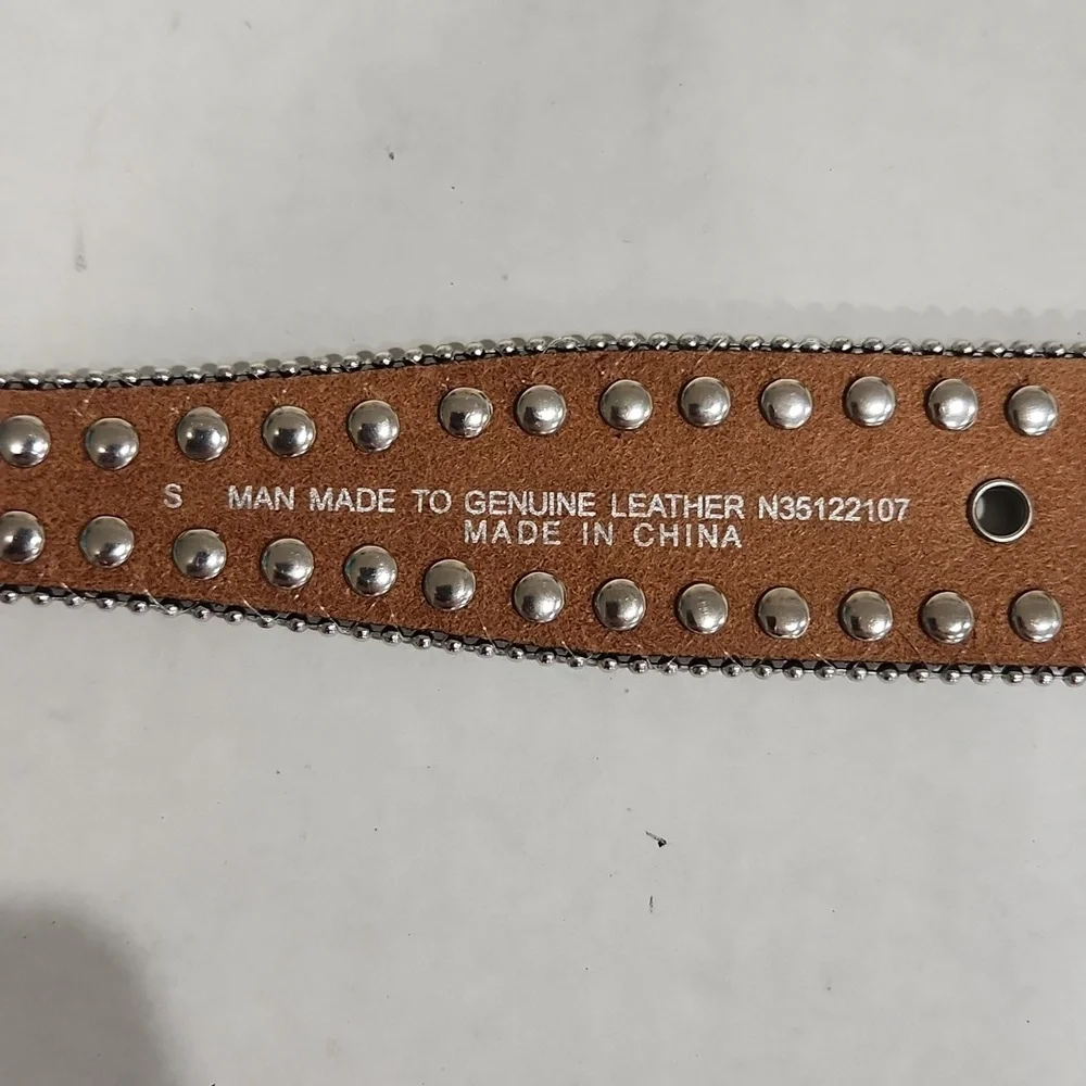 Blazin Roxx Women's Mossy Oak Embellished Belt Size Small
